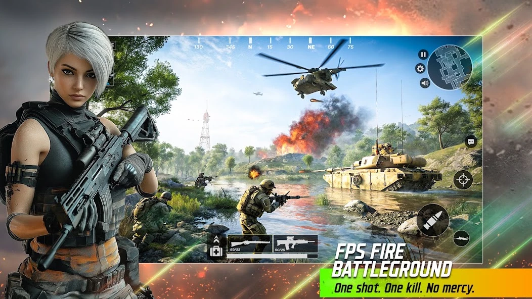 Black Ops SWAT – FPS Action Game APK screenshot 5