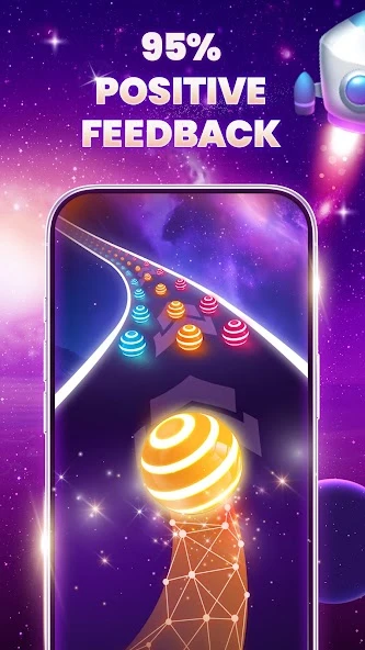 Dancing Road: Colour Ball Run! screenshot 4