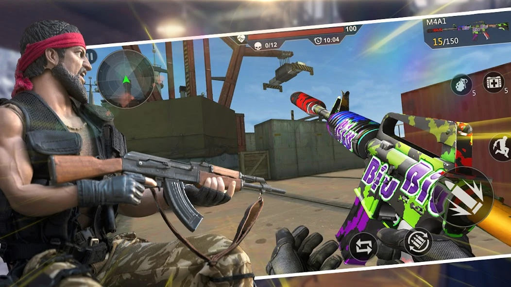 Counter Terrorist: Critical Strike CS Shooter 3D screenshot 2