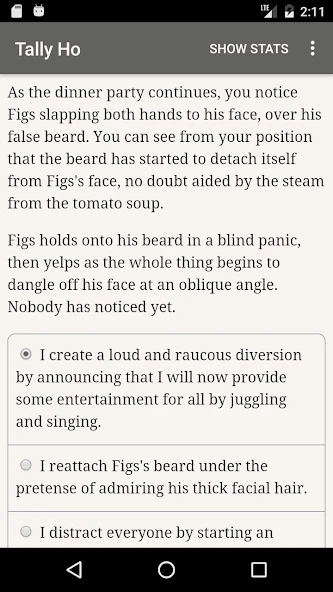 Tally Ho screenshot 2