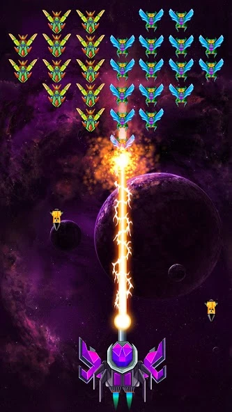 Galaxy Attack: Alien Shooting screenshot 3