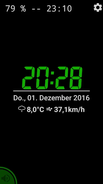 Day and night clock APK screenshot 2