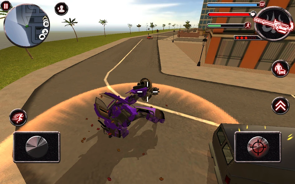 Robocar X Ray screenshot 4