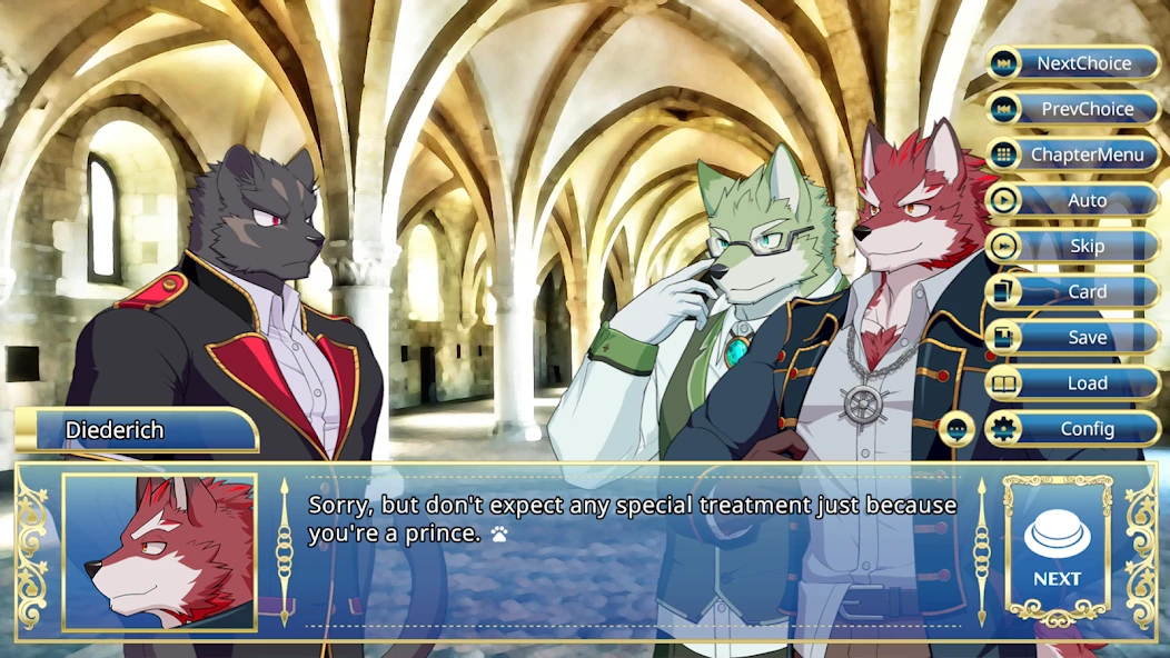 Knights College APK screenshot 2