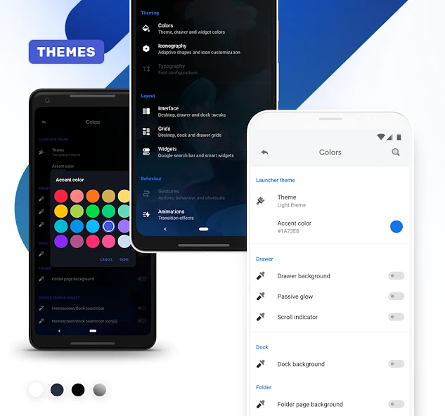 hyperion launcher APK screenshot 3
