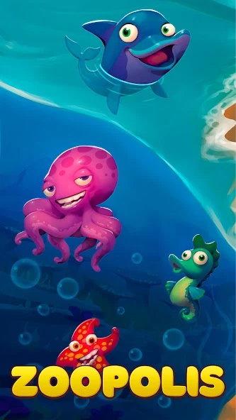 Zoopolis: Animal Adventures screenshot 1