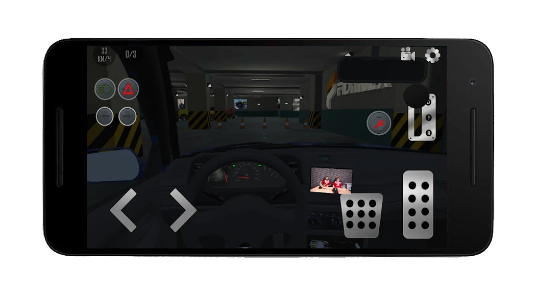 Uz Parking Underground APK screenshot 3