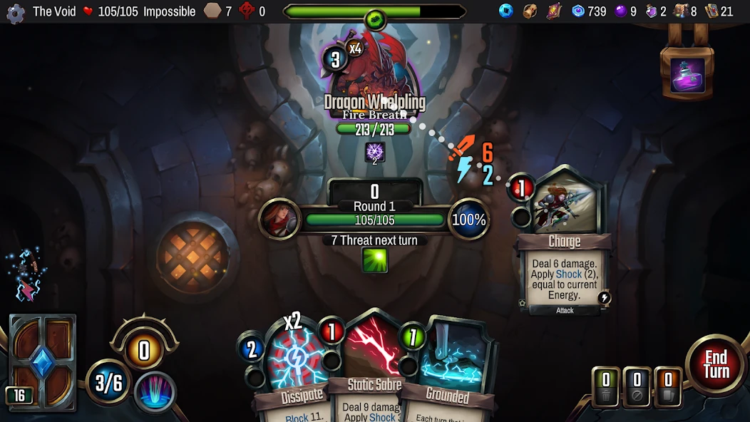 Vault of the Void APK screenshot 4