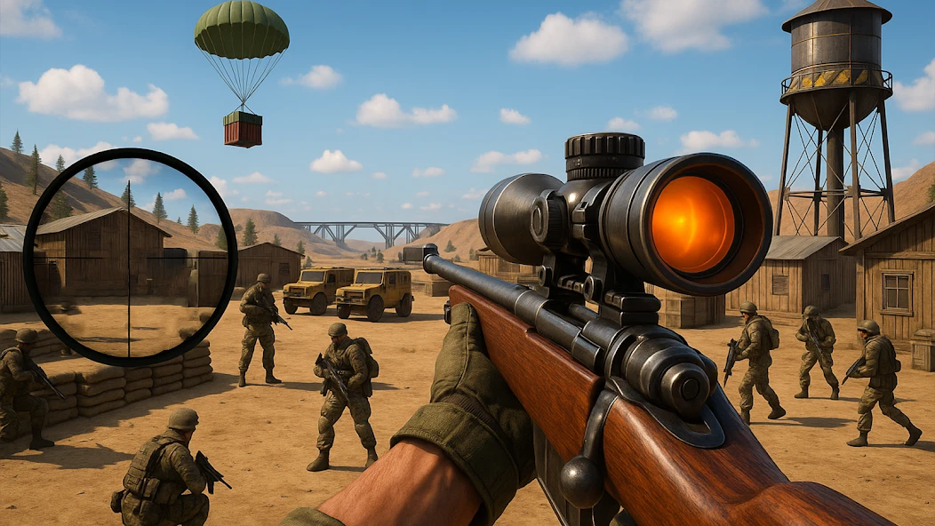 Highway Sniper Shooter screenshot 3