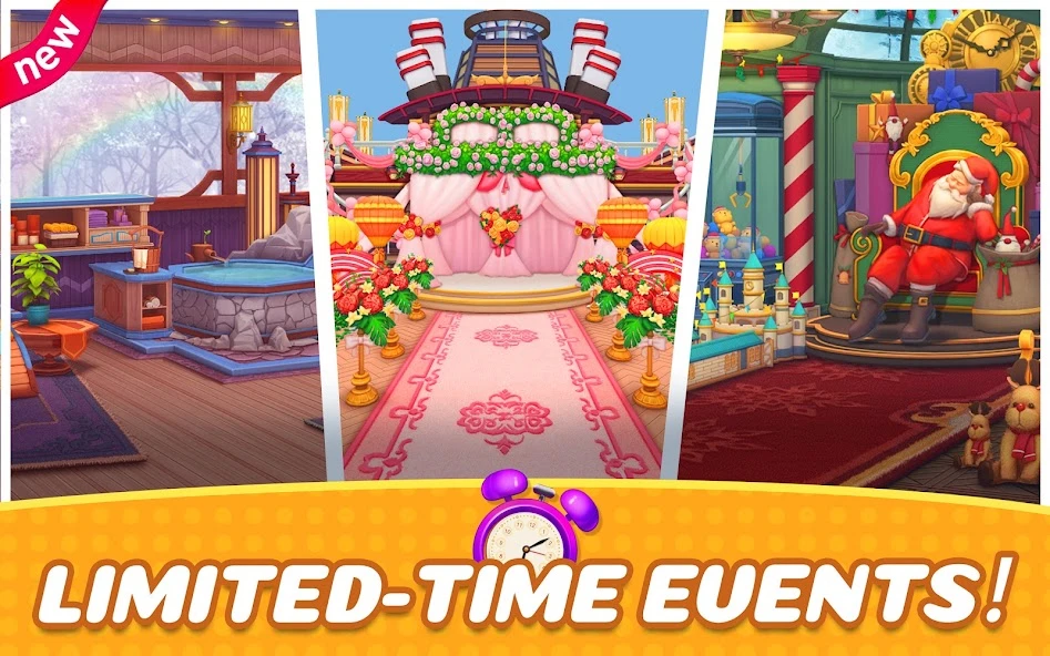 Kitten Match-Mansion & Pet Makeover screenshot 4