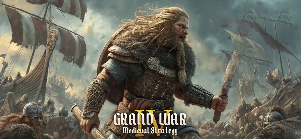 Grand War 4: Medieval Strategy APK screenshot 3