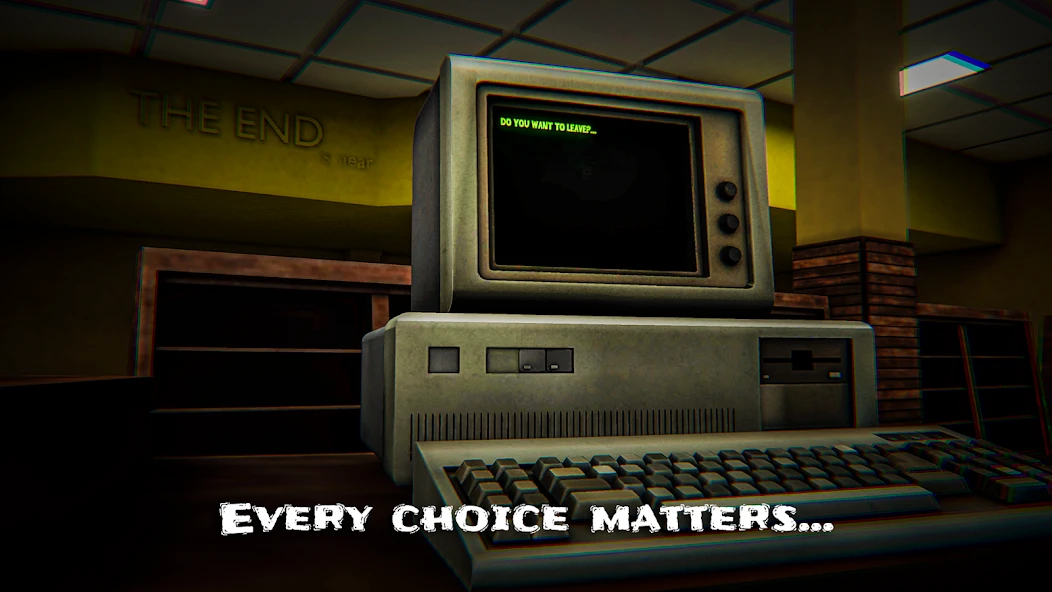 Backrooms Descent APK screenshot 3