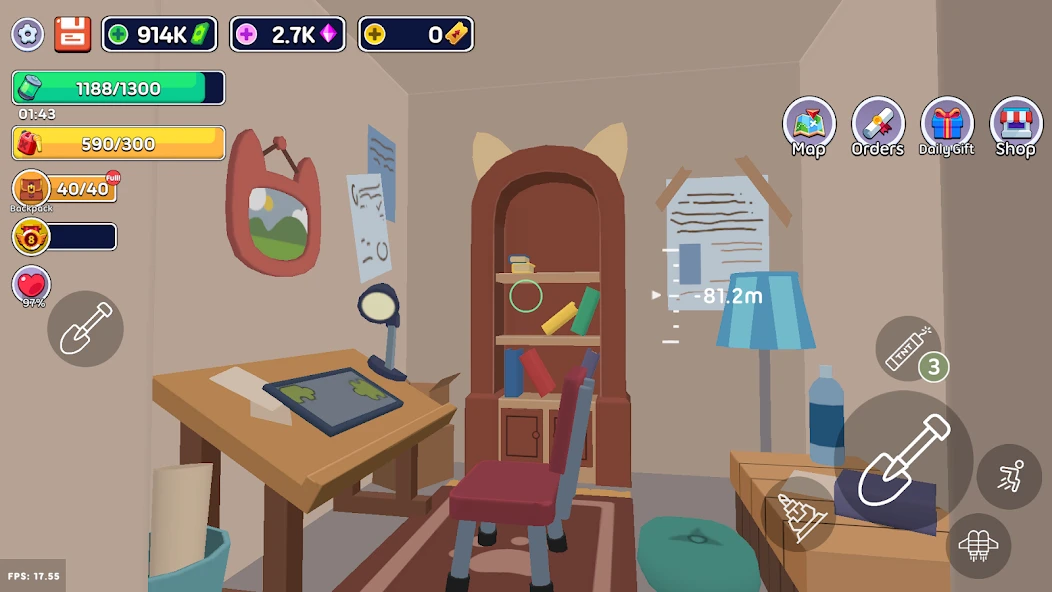 Digging a Hole Simulator APK screenshot 4