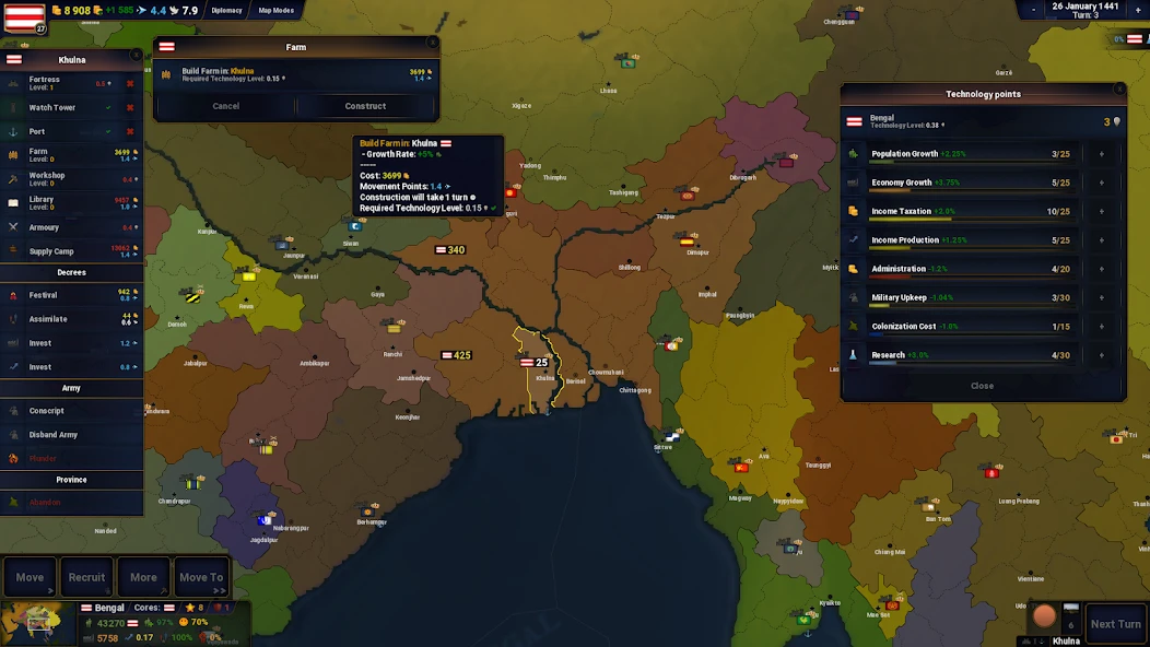 Age of History II screenshot 5