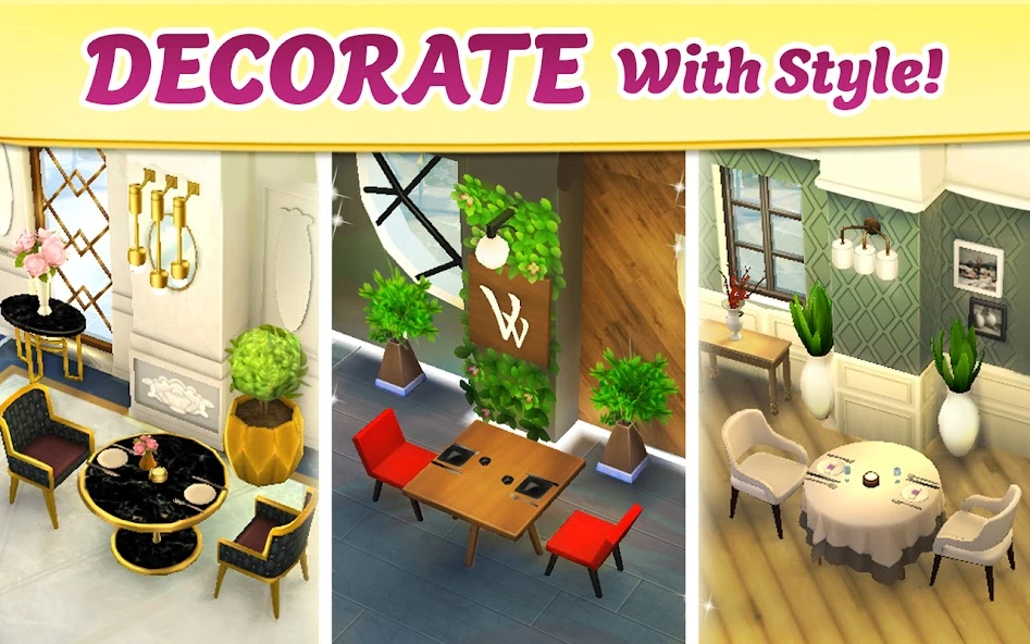 Vineyard Valley: ремонт, дизайн и головоломки screenshot 3