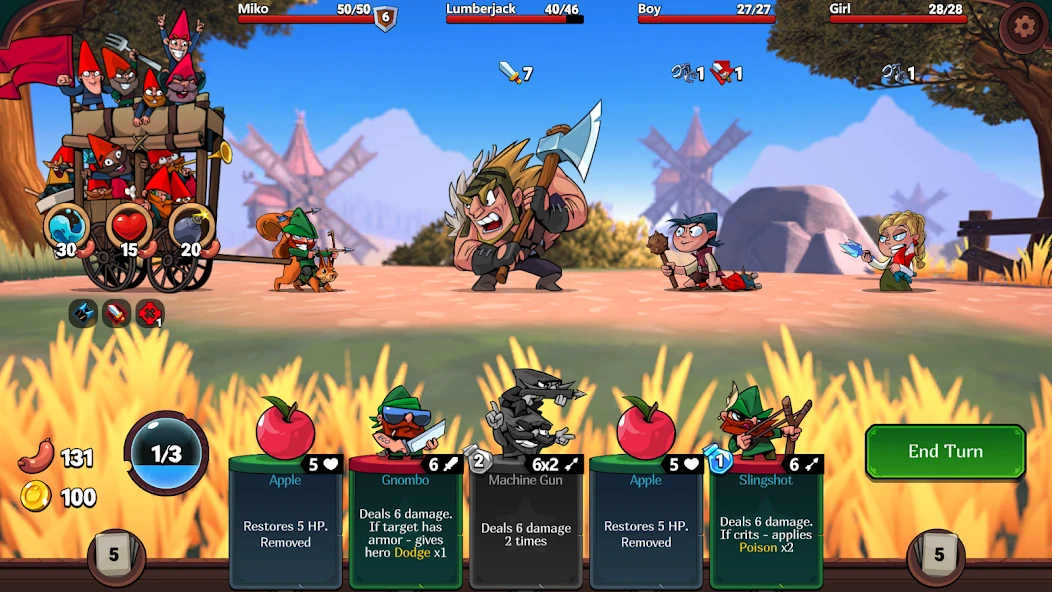Union of Gnomes APK screenshot 1