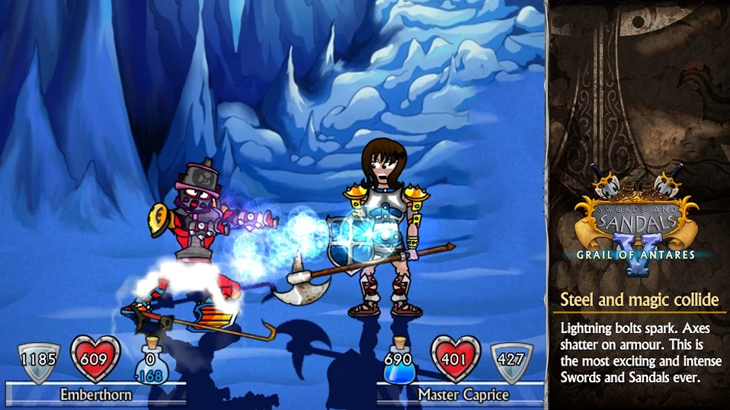 Swords and Sandals 5 Redux screenshot 4