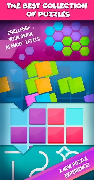 Smart Puzzles - the best collection of puzzles screenshot 4