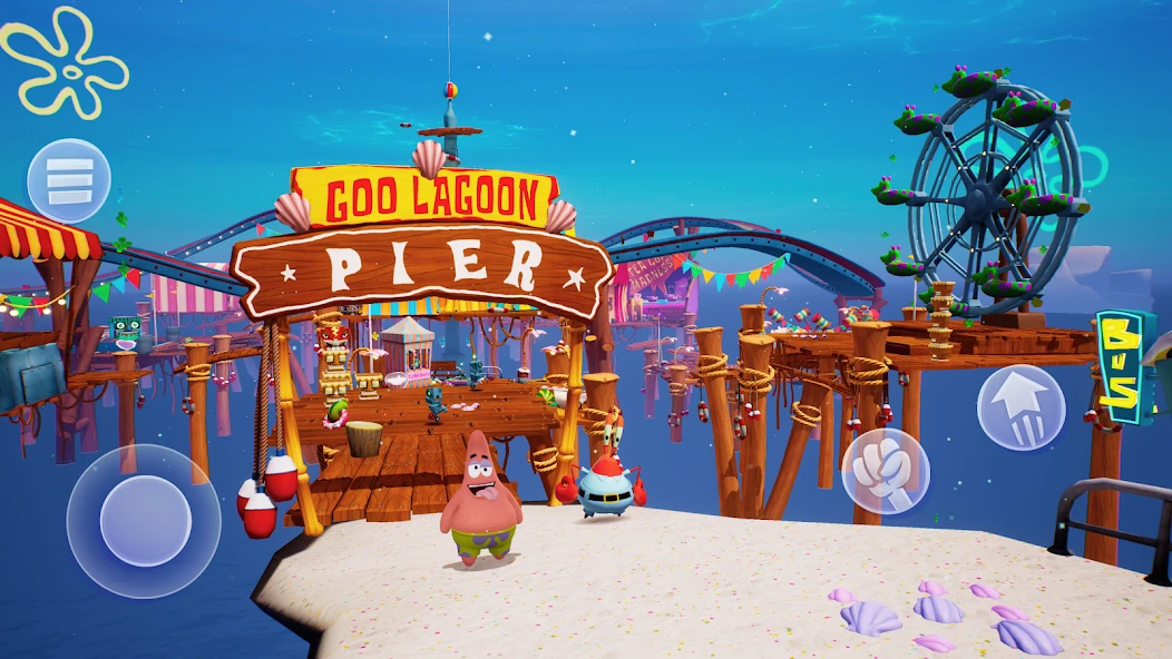 SpongeBob SquarePants: Battle for Bikini Bottom APK screenshot 2