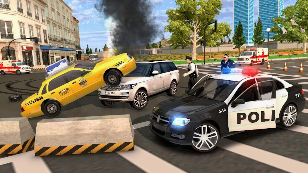 Police Car Chase - Cop Simulator screenshot 2