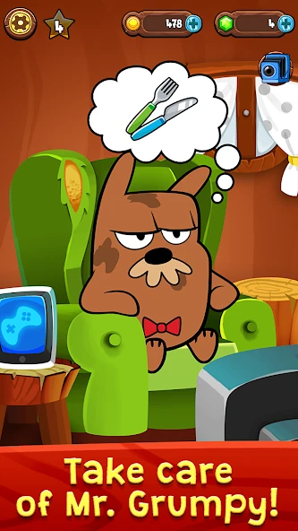 My Grumpy - The World's Moodiest Virtual Pet! screenshot 1