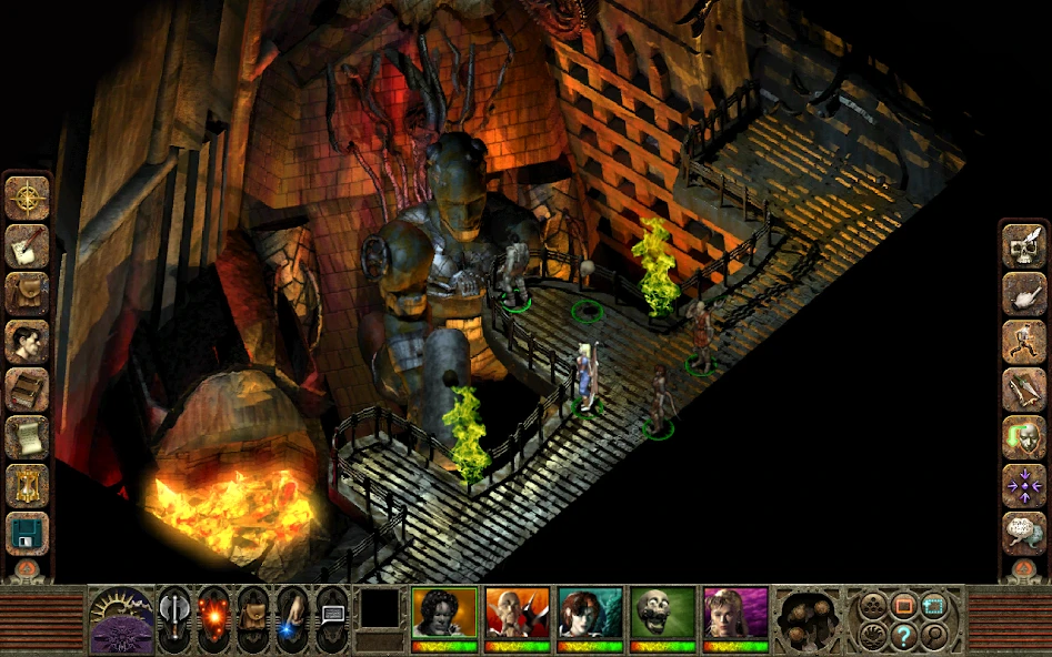 Planescape: Torment EE APK screenshot 2