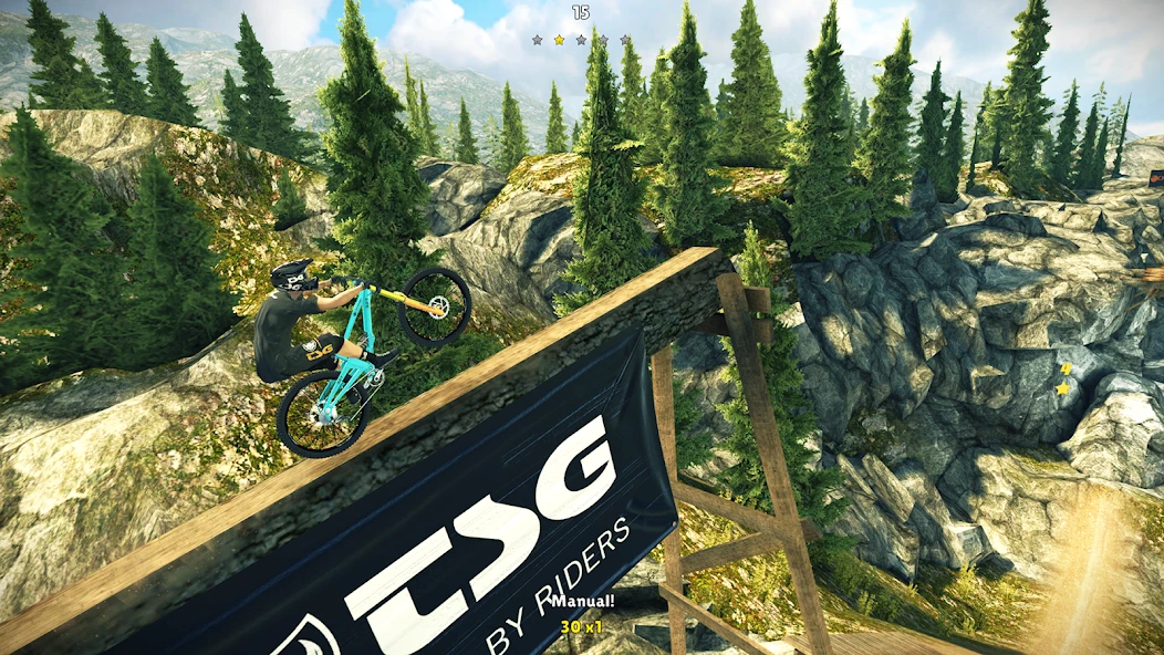 Download Shred! Downhill Mountainbiking (MOD, Unlocked) 1.64 screenshot 4