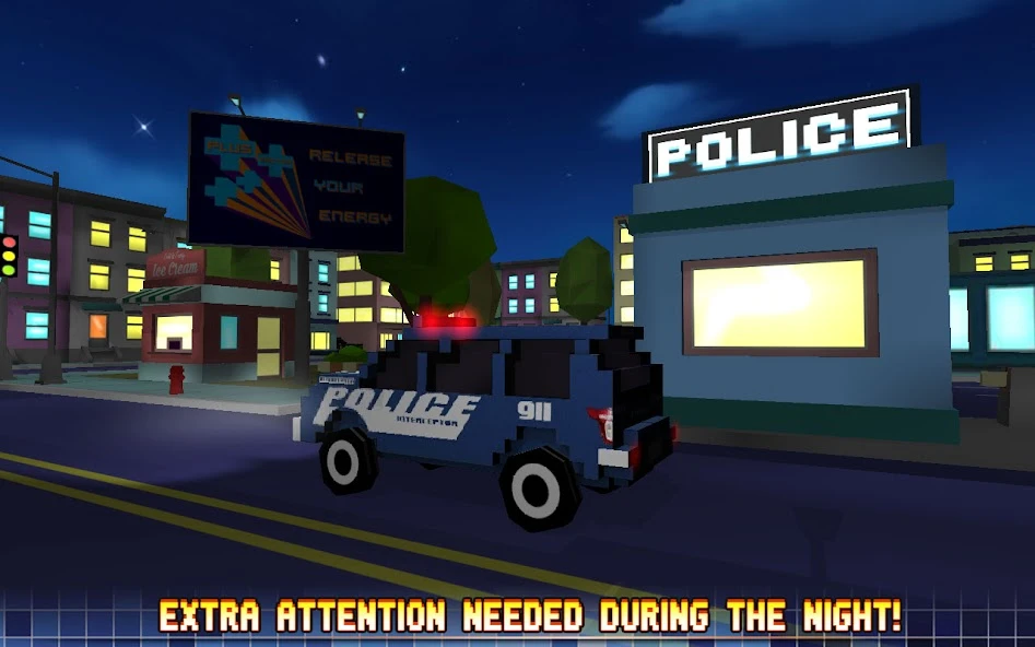 Blocky City: Ultimate Police screenshot 3