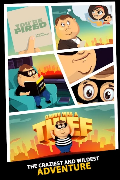 Daddy Was A Thief screenshot 5