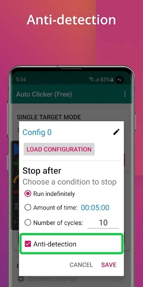 Auto Clicker – Automatic tap APK screenshot 5