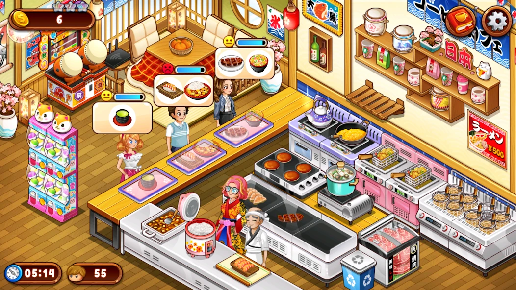 Cafe Panic: Cooking Restaurant screenshot 1