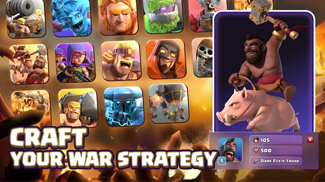 Clash of Clans APK screenshot 3