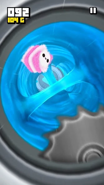 Fluffy Fall Fly Fast to Dodge the Danger screenshot 4