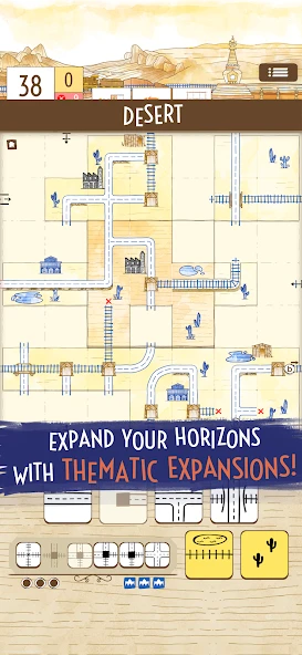Railroad Ink Challenge APK screenshot 5