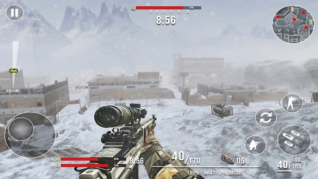 Rules of Modern World War: Free FPS Shooting Games screenshot 1