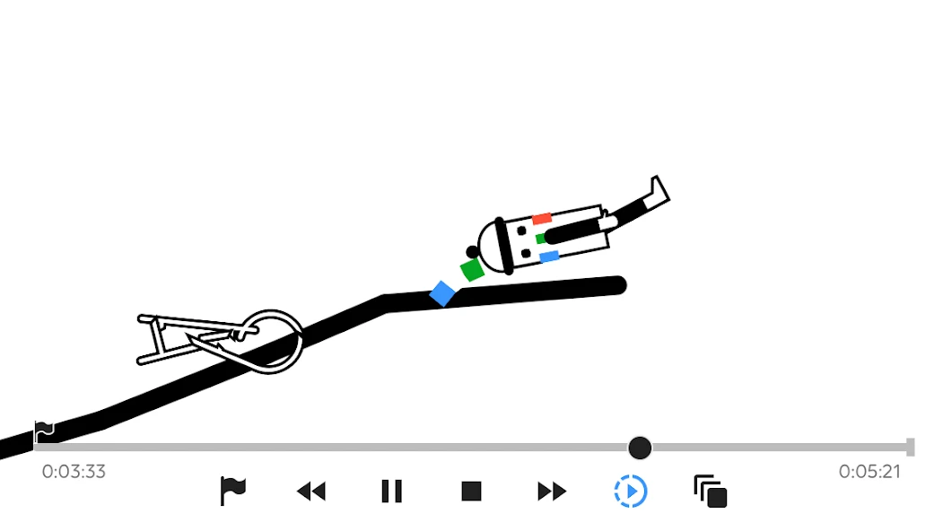 Line Rider APK screenshot 4