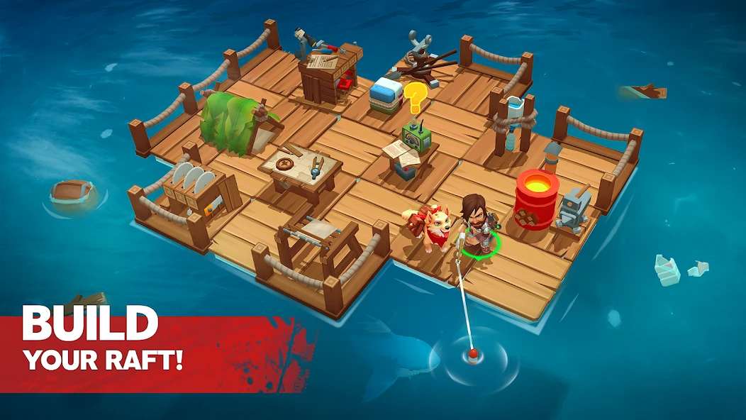 Grand Survival - Ocean Adventure screenshot 1