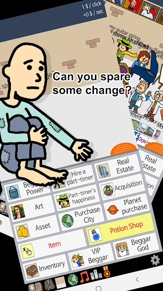 Beggar Life screenshot 1
