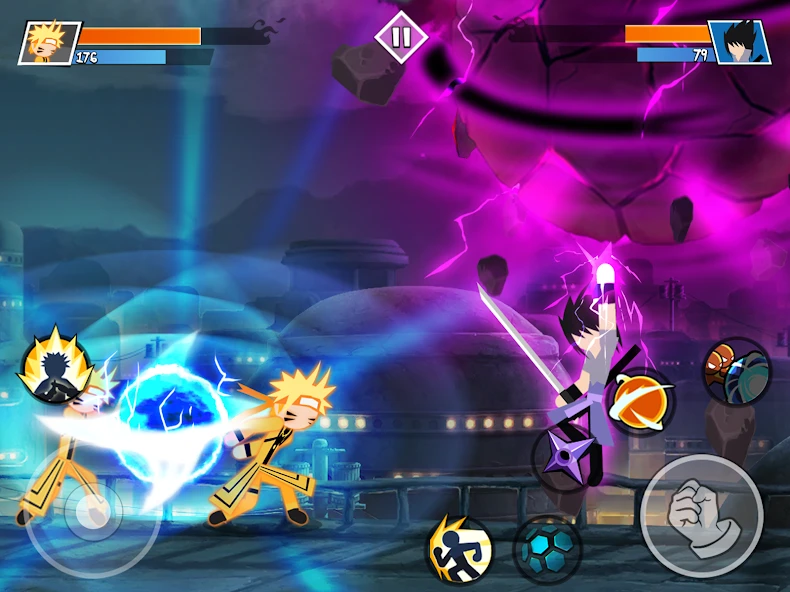 Stick Ninja Fight APK screenshot 5