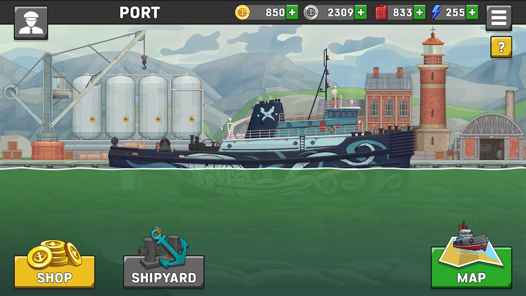 Ship Simulator APK screenshot 1
