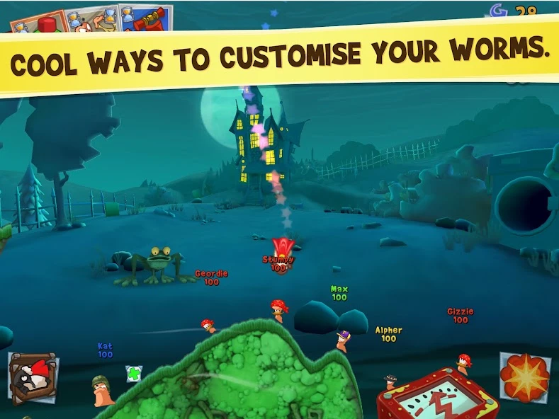 Worms 3 screenshot 5
