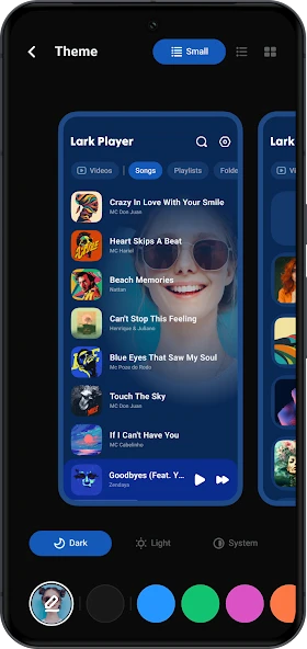 Music Player by Lark Player - for Music & Youtube screenshot 5