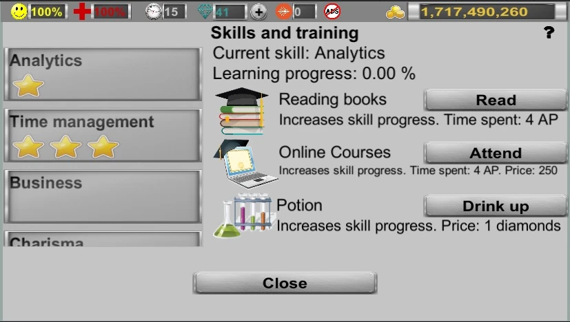 Business strategy 3 screenshot 4