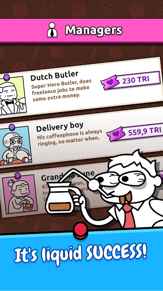Idle Coffee Inc. - Caffeine Rush Simulator Clicker screenshot 2