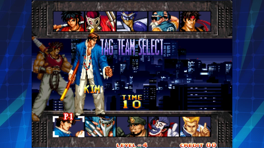 KIZUNA ENCOUNTER ACA NEOGEO APK screenshot 2