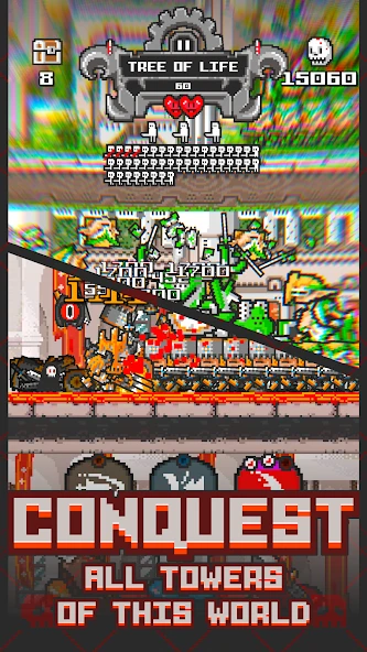 Tower Breaker - Hack & Slash screenshot 1