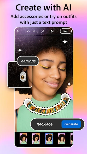 Adobe Photoshop Express screenshot 1