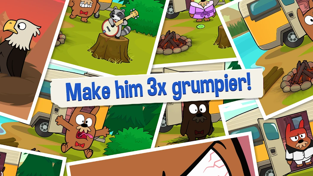 Do Not Disturb 3 - Grumpy Marmot Pranks! screenshot 5