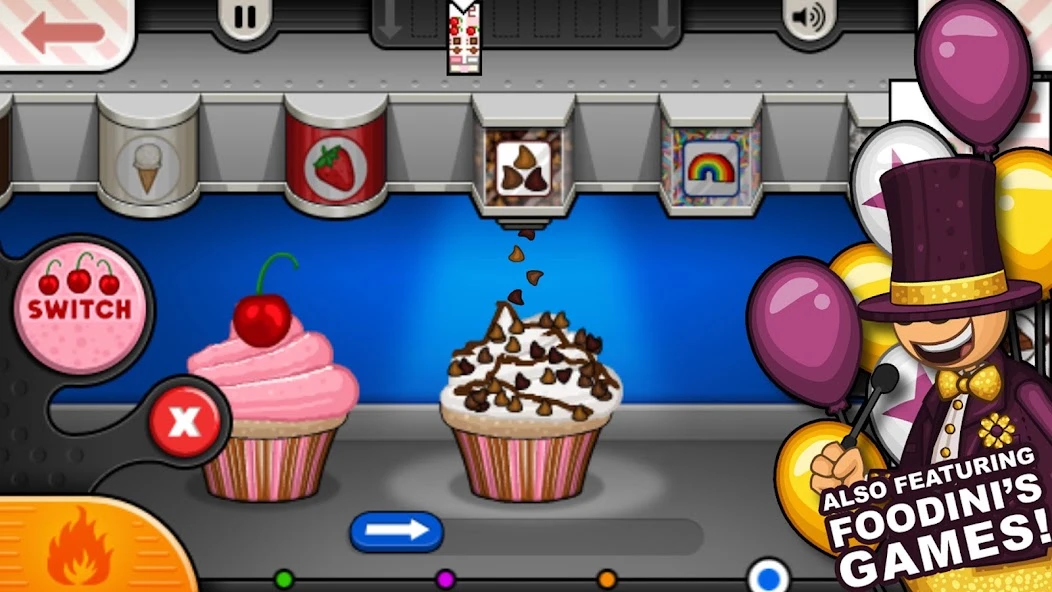 Papas Cupcakeria To Go APK screenshot 4