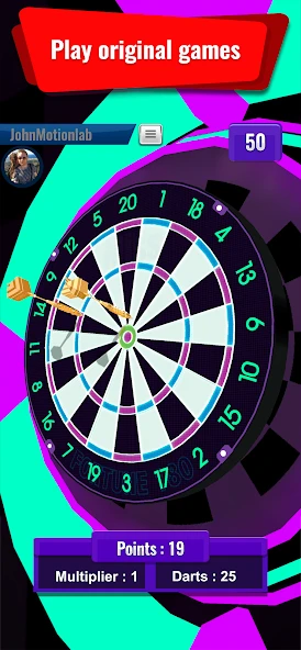 PDC Darts Match screenshot 3